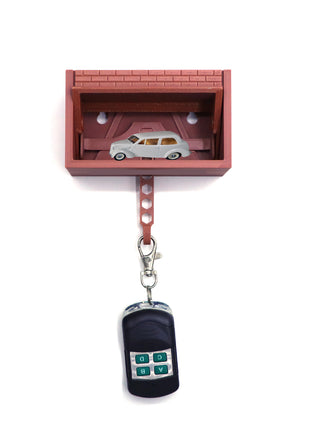 Garage Door Keychain