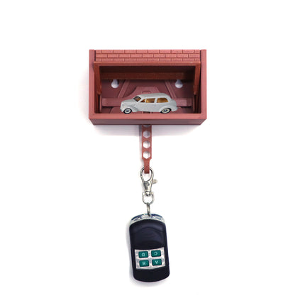 Garage Keychain With Door Opening Function