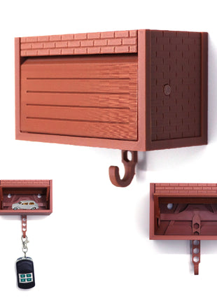 Garage Door Keychain