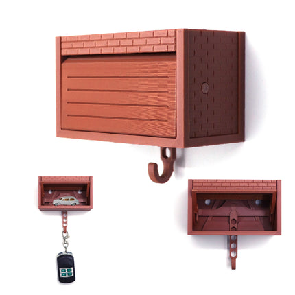 Garage Keychain With Door Opening Function