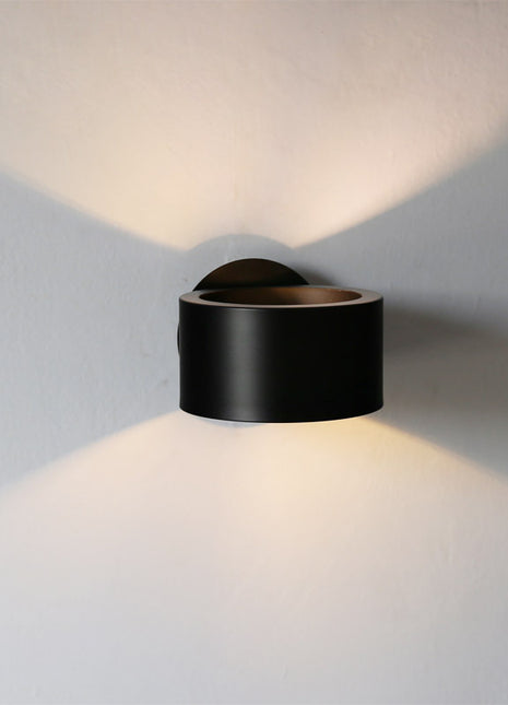 Home Fashion Modern Simple Golden Wall Lamp