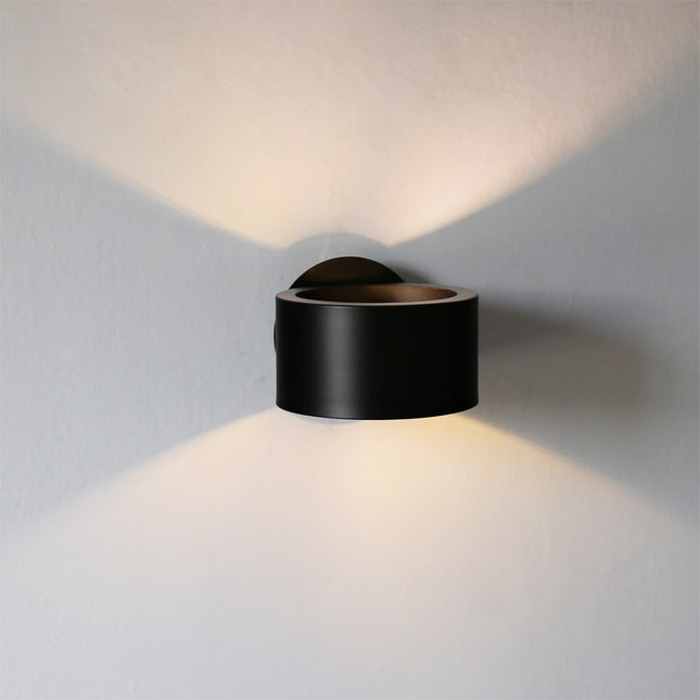 Home Fashion Modern Simple Golden Wall Lamp