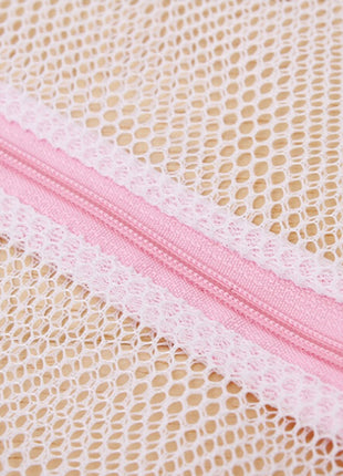 White Mesh Laundry Bag