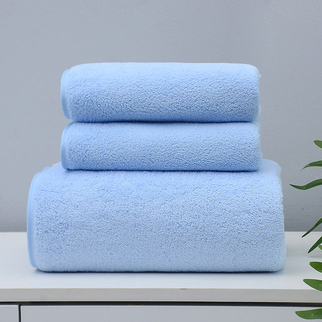 More Soft Absorbent Thickening Towel Than Pure Cotton