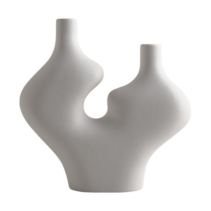 Ceramic Shuangfeng Vase Home Hallway Desktop Decoration Ornaments