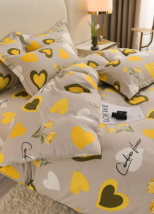Washed Cotton Bedding Set