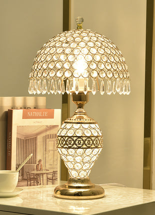 Luxury Crystal Bedroom Light