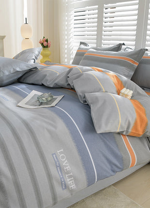 Washed Cotton Bedding Set
