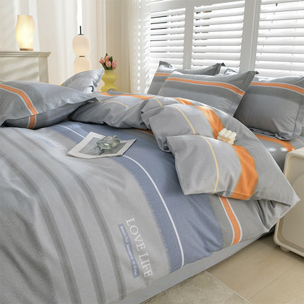 Washed Cotton Bedding Set