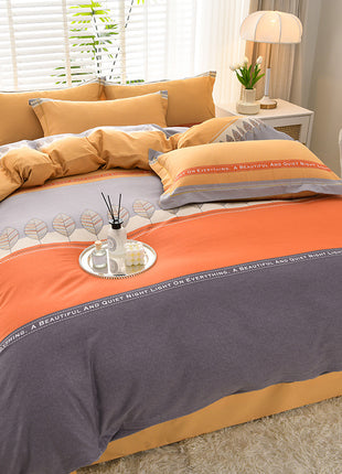 Washed Cotton Bedding Set