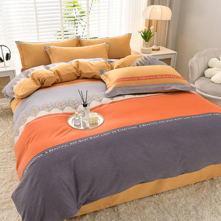 Washed Cotton Bedding Set