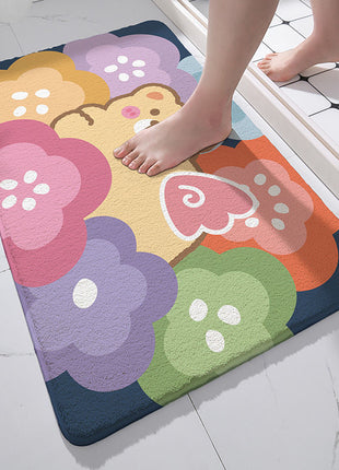 Absorbent Floor Mat