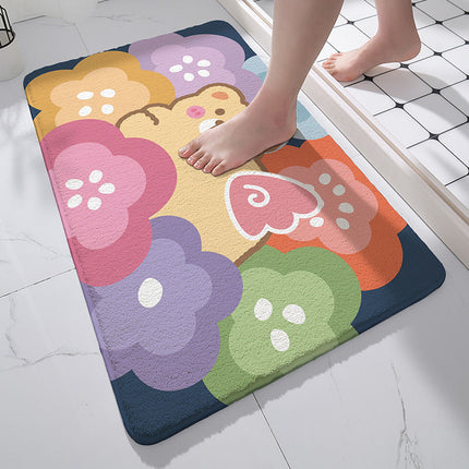 Absorbent Floor Mat