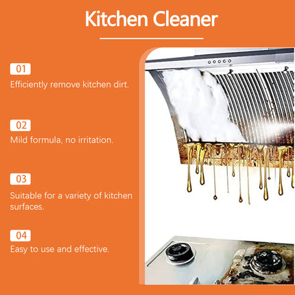 Kitchen Grease Cleaner
