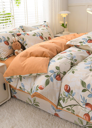 Washed Cotton Bedding Set