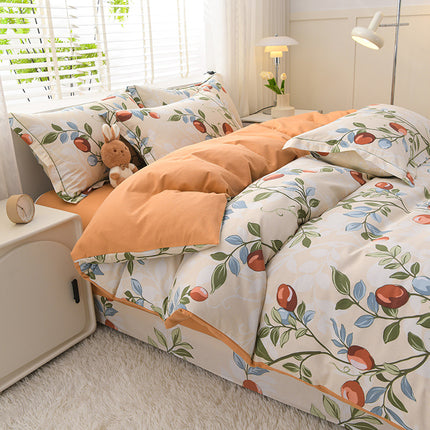 Washed Cotton Bedding Set