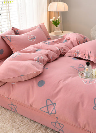 Washed Cotton Bedding Set