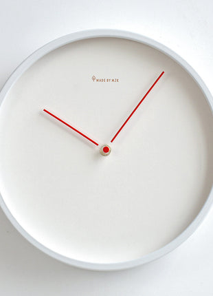 Modern Minimalist Living Room Metal Wall Clock
