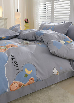 Washed Cotton Bedding Set