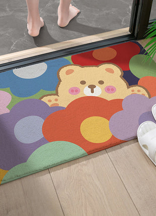 Absorbent Floor Mat