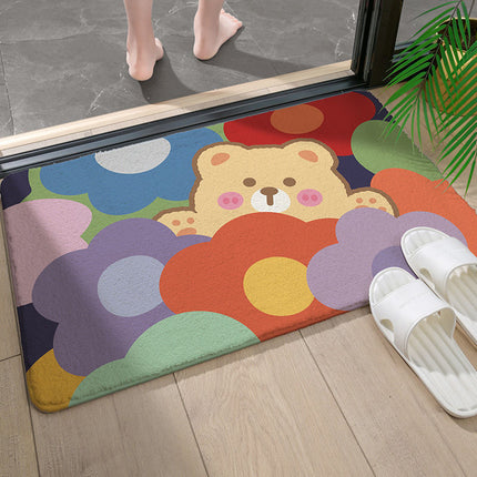 Absorbent Floor Mat