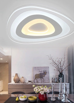 Modern Triangle Ceiling Light