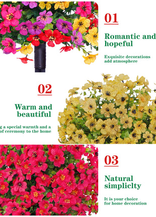 Spring And Summer Courtyard Home Ornamental Flower