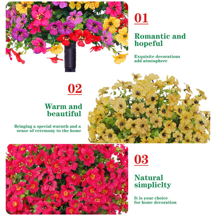Spring And Summer Courtyard Home Ornamental Flower