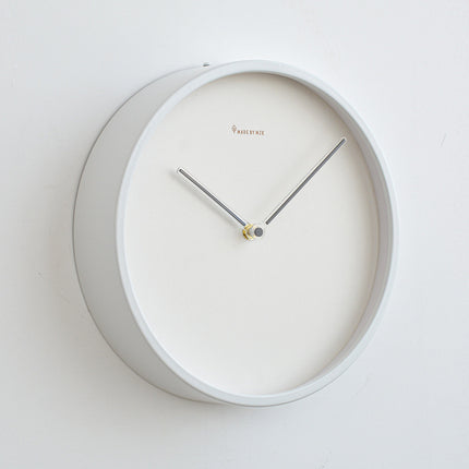 Modern Minimalist Living Room Metal Wall Clock