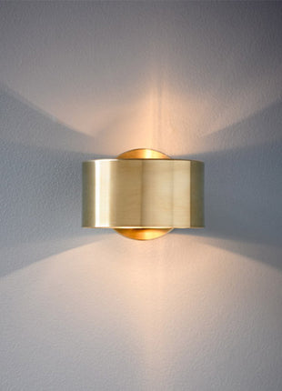 Home Fashion Modern Simple Golden Wall Lamp