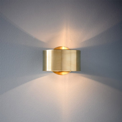 Home Fashion Modern Simple Golden Wall Lamp