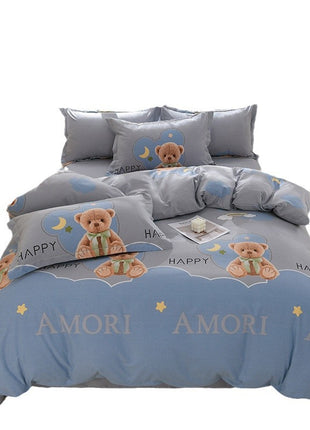 Washed Cotton Bedding Set