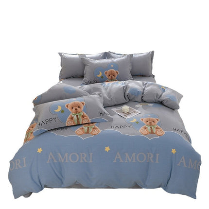 Washed Cotton Bedding Set