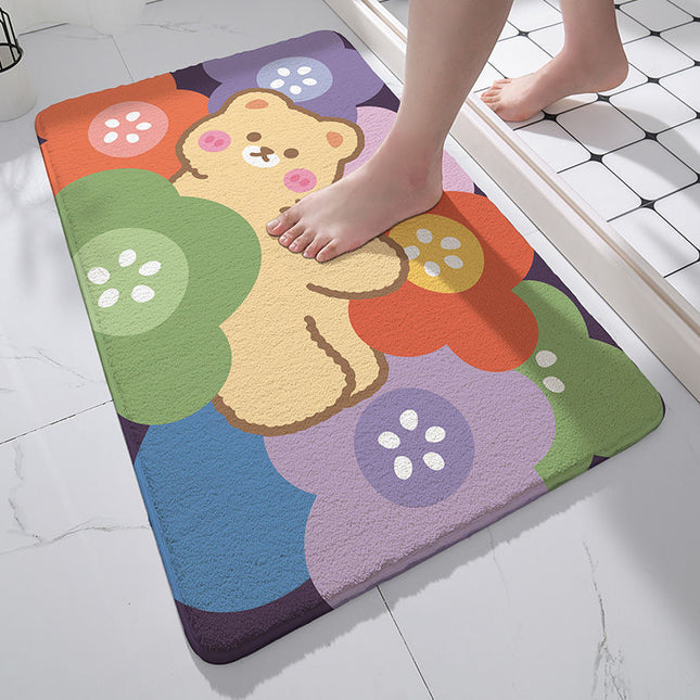 Absorbent Floor Mat