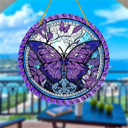Butterfly Acrylic Wall Art