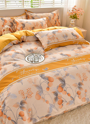 Washed Cotton Bedding Set
