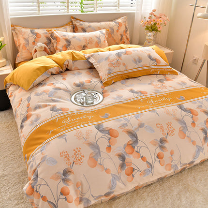 Washed Cotton Bedding Set