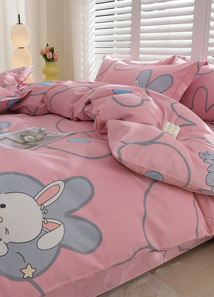 Washed Cotton Bedding Set