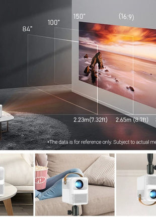 Home Ultra HD Mobile Phone Projector