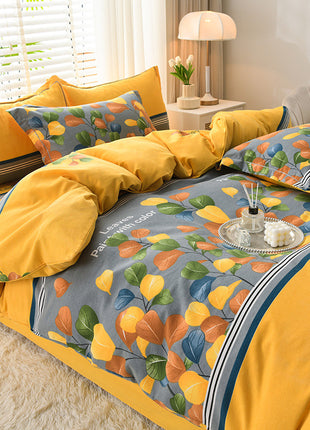 Washed Cotton Bedding Set
