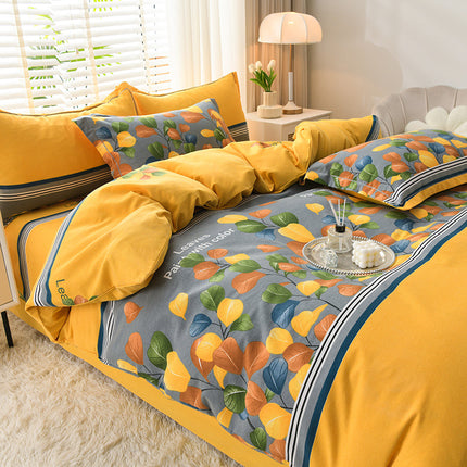 Washed Cotton Bedding Set