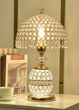 Luxury Crystal Bedroom Light