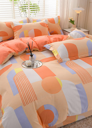 Washed Cotton Bedding Set