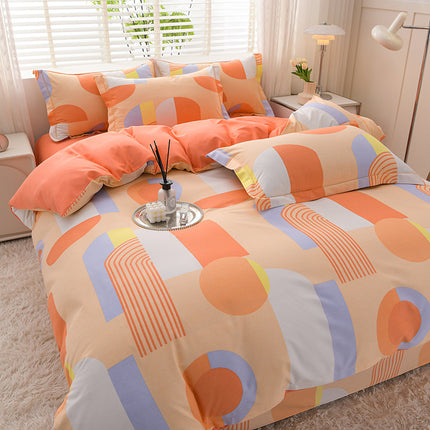 Washed Cotton Bedding Set