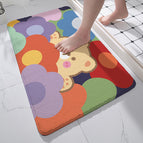 Hide Cat Flowers Bear / 40X60cm