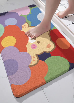 Absorbent Floor Mat
