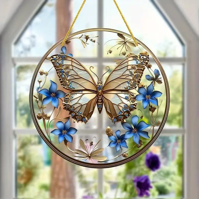Butterfly Acrylic Wall Art
