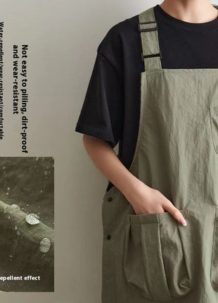 Oil-Proof Kitchen Apron ⭐