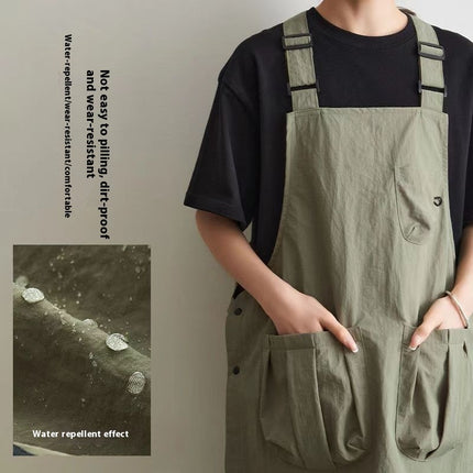 Apron Oil-proof And Antifouling Kitchen Supplies Gift