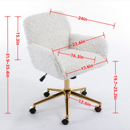 Furniture Rabbit Hair Office Chair